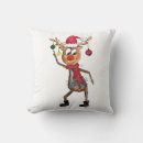 Search for red deer cushions Whimsical