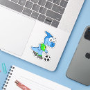 Search for soccer cartoon stickers Dinosaur