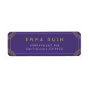 Search for graduation gold return address labels Elegant