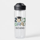 Search for graduation water bottles High school