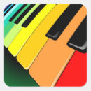 Search for music keyboard stickers Piano