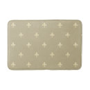 Search for fleur de lis bath mats Antique