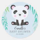 Search for zoo baby shower stickers Blue