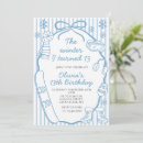 Search for 13th birthday invitations Blue