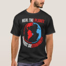 Search for there is no planet b tshirts Green