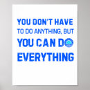 Search for techniques posters Life affirming strategies
