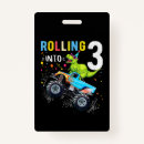 Search for dinosaure id badges For kids