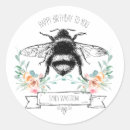 Search for whimsical bee stickers Floral