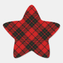 Search for red and black plaid stickers Tartan