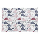 Search for fish pillowcases Nautical