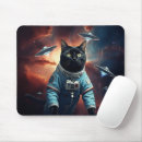 Search for space cat mousepads Universe