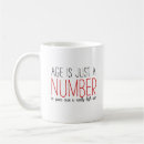 Search for funny 40th birthday mugs 50th