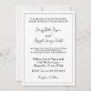 Search for black tux invitations Simple