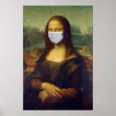 Search for the mona lisa posters Virus