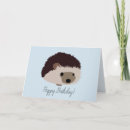 Search for hedgehog birthday cards Pet