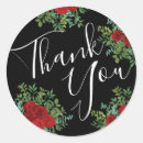 Search for dark red rose stickers Black