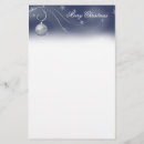 Search for christmas personal stationery Illustration