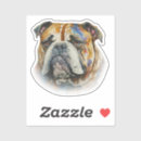 Search for american bulldog stickers Dog lover
