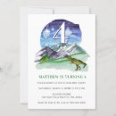 Search for green dinosaur invitations Elegant