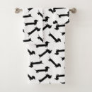 Search for dachshund bath towels Funny