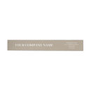 Search for beige return address labels Company