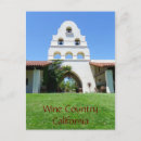 Search for wineries postcards California