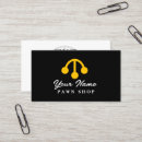 Search for symbol business cards Gold