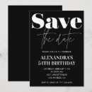 Search for all white birthday invitations Simple