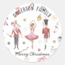 Search for nutcracker ballet stickers Christmas party