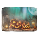 Search for halloween pumpkin bath mats Scary