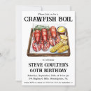 Search for crawfish boil birthday invitations Seafood