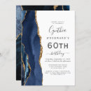 Search for navy blue party invitations Chic