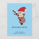 Search for sloth christmas cards Modern
