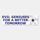 Search for evil bumper stickers Science
