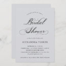Search for fancy bridal shower invitations Simple