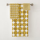 Search for mid century modern bath towels Circles