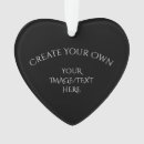 Search for create heart christmas tree decorations Blank