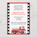 Search for firetruck invitations Kids
