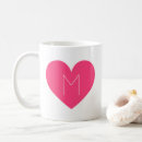 Search for hot love mugs Girly