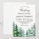 Search for fir trees invitations Green