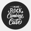 Search for funny climber stickers Sports