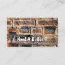 Search for brick layer business cards Builder