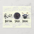 Search for percussion postcards Rhythm