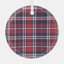 Search for flannel christmas tree decorations Red