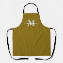 Search for gold silver aprons Black