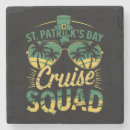 Search for st pattys coasters Shamrock
