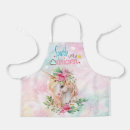Search for floral kids aprons Baker