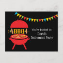 Search for retirement bbq invitations Summer