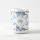 Search for blue hydrangea mugs Girly