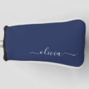 Search for navy and white golf head covers Simple